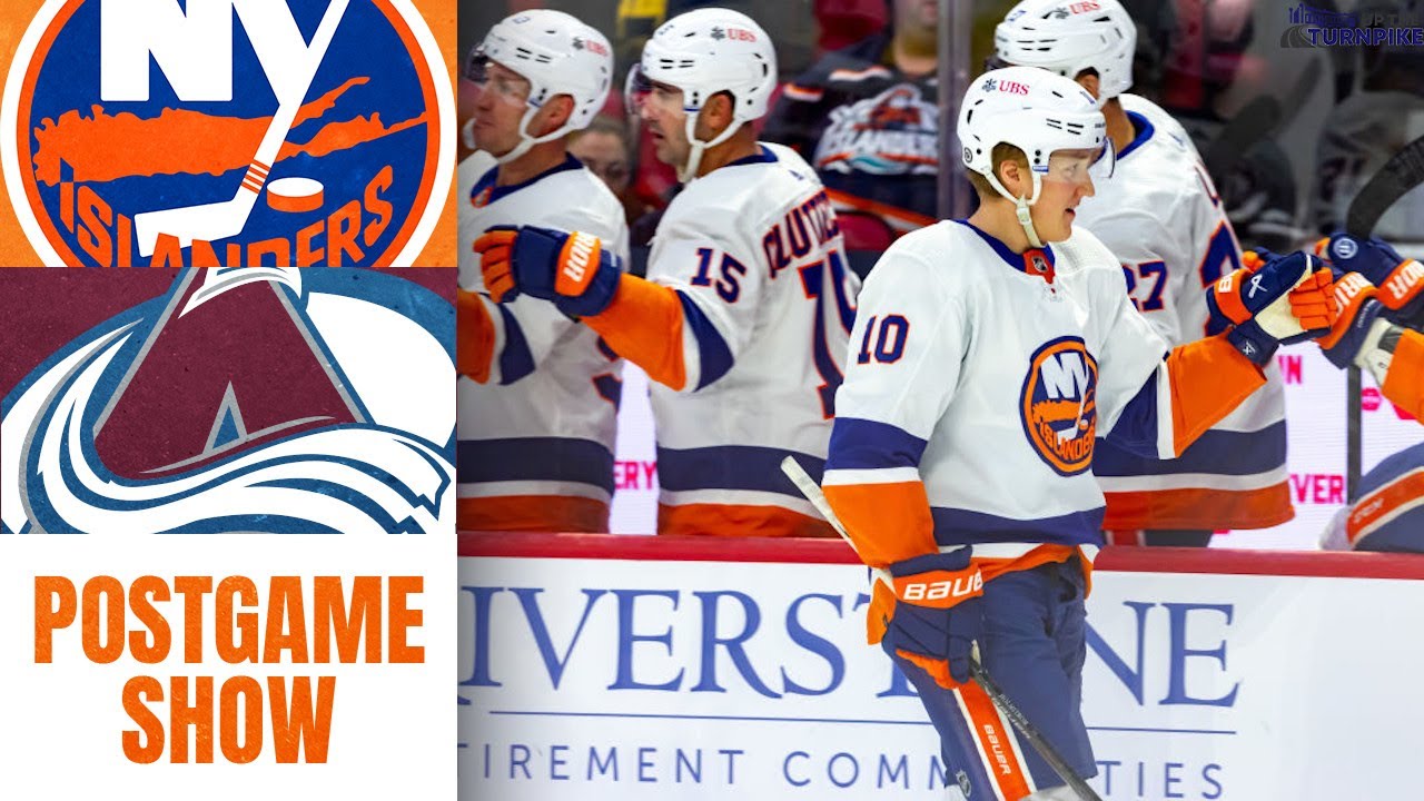 Colorado Avalanche vs New York Islanders | 01/28/2025