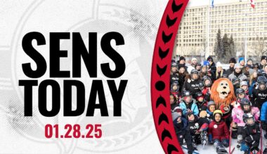 Sens Today: Brady's Skate For Kids