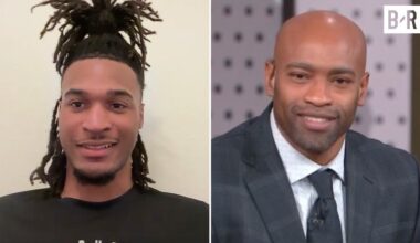 Spurs Rookie Stephon Castle Gets Dunk Contest Advice From Vince Carter | NBA on TNT