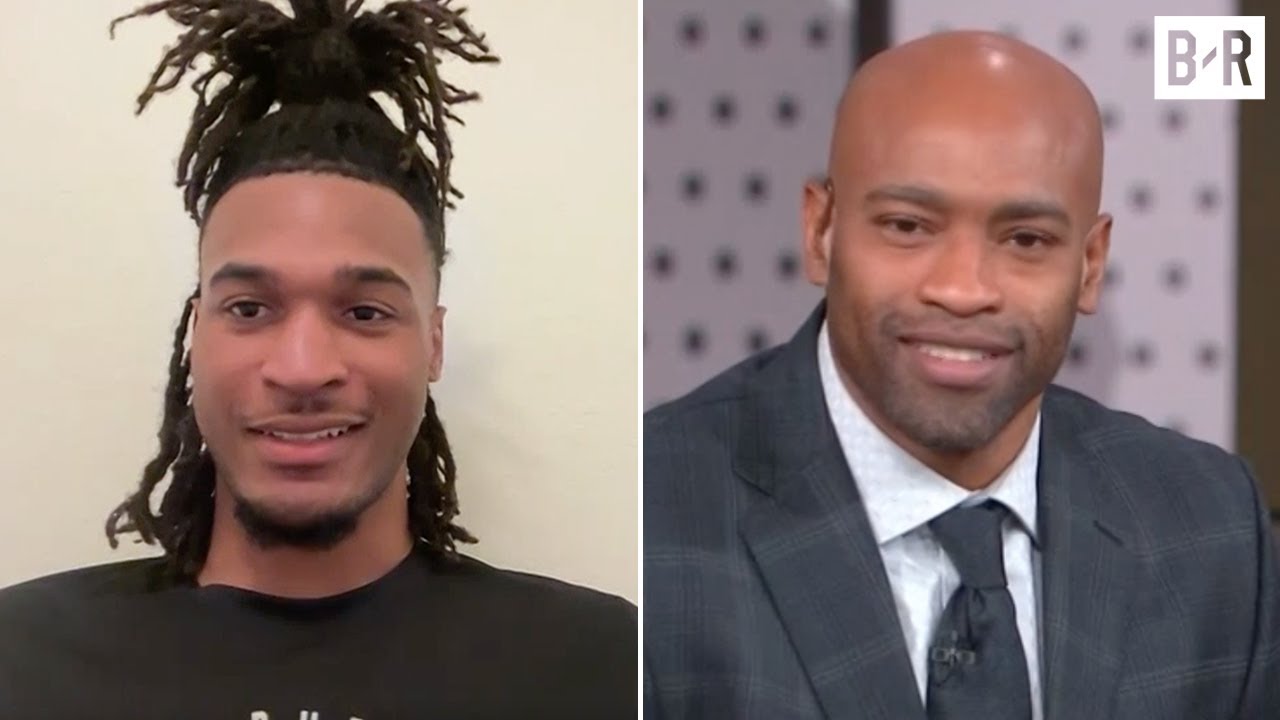 Spurs Rookie Stephon Castle Gets Dunk Contest Advice From Vince Carter | NBA on TNT