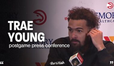 Atlanta Hawks vs. Rockets Press Conference: Trae Young