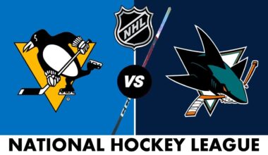 Pittsburgh Penguins vs San Jose Sharks | NHL Live Score