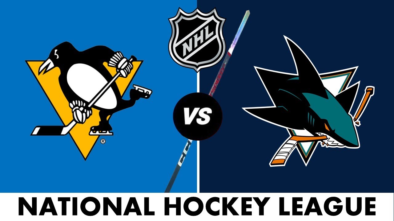 Pittsburgh Penguins vs San Jose Sharks | NHL Live Score