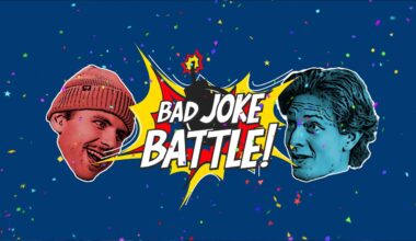 Adam Fantilli and Kent Johnson Become COMEDIANS in Bad Joke Battle Episode 3! 😂