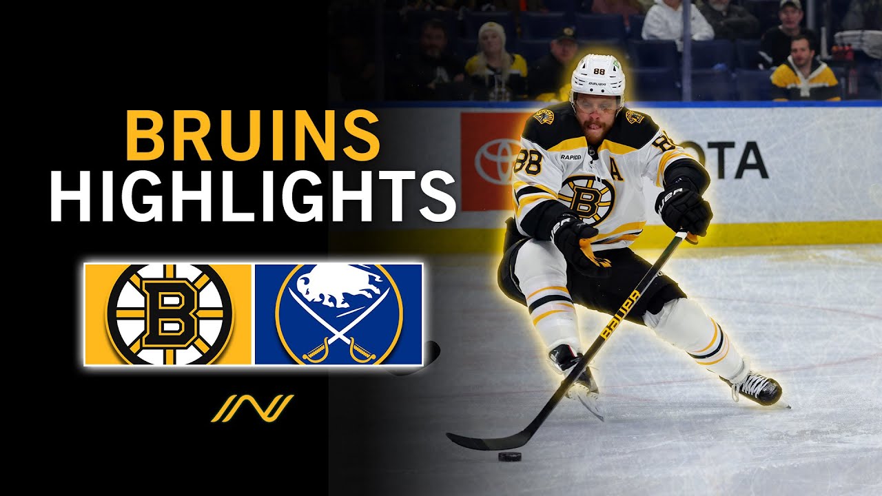 Bruins Analysis: Boston Allows Multiple Hat Tricks in Buffalo Tilt