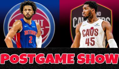 Detroit Pistons vs Cleveland Cavaliers Postgame Show | Pistons Talk Podcast