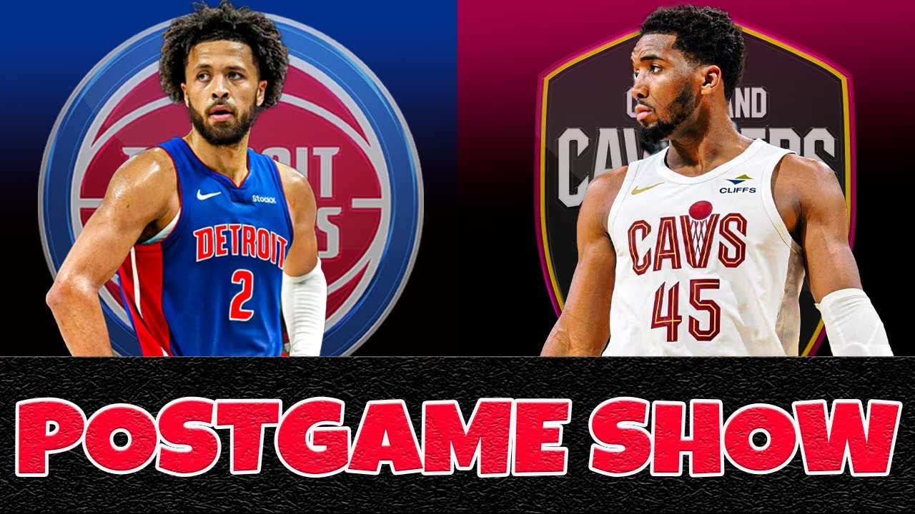 Detroit Pistons vs Cleveland Cavaliers Postgame Show | Pistons Talk Podcast