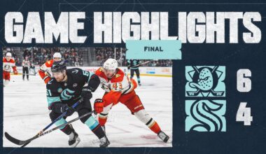 Seattle Kraken vs. Anaheim Ducks | 01/28 Game Highlights