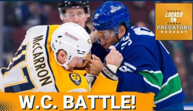 Nashville Predators Must Rebound Against Former Teammate Kevin Lankinen and the Vancouver Canucks