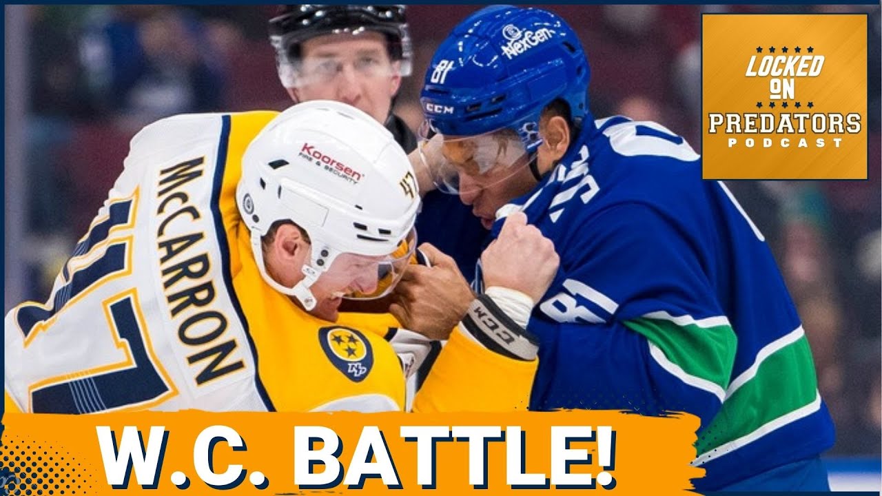 Nashville Predators Must Rebound Against Former Teammate Kevin Lankinen and the Vancouver Canucks