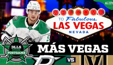 Wyatt Johnston’s hat trick lifts Dallas Stars over Vegas Golden Knights | STARS POSTGAME
