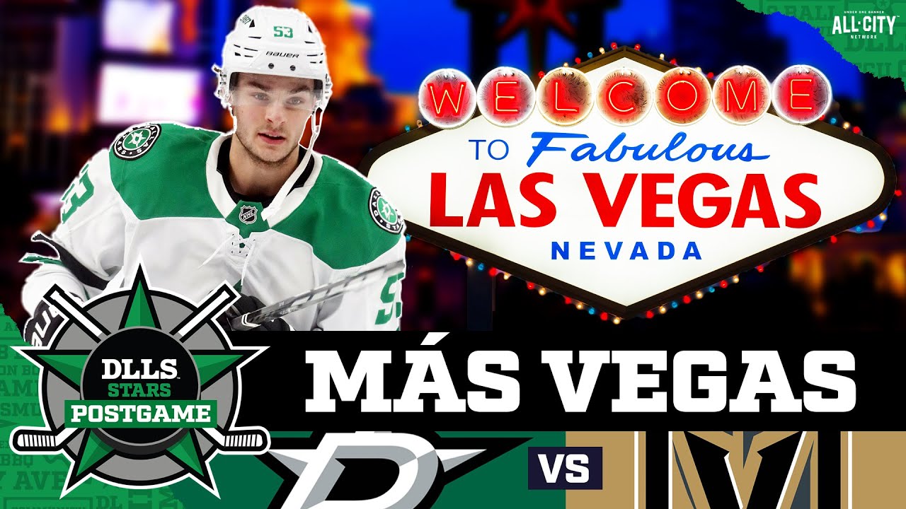 Wyatt Johnston’s hat trick lifts Dallas Stars over Vegas Golden Knights | STARS POSTGAME