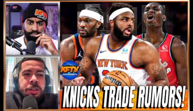 Knicks Trade Rumors: Chris Boucher On The Radar | Mitchell Robinson Updates