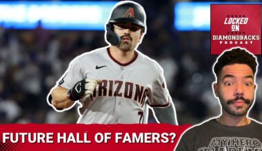Comparing 2025 Arizona Diamondbacks Roster to 2024's. Where are the Dbacks Hall of Famers?