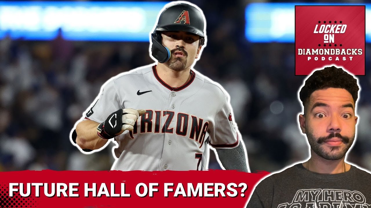 Comparing 2025 Arizona Diamondbacks Roster to 2024's. Where are the Dbacks Hall of Famers?