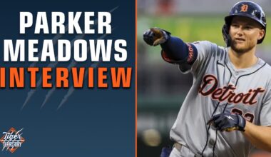 Parker Meadows, Austin Jackson and locking down CF for the Detroit Tigers | Tiger Territory