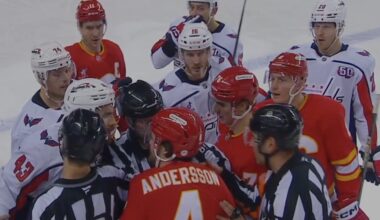 Tom Wilson & Rasmus Andersson 🚫 Unsportsmanlike Conduct 🚫