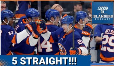 The New York Islanders Are Climbing Back into the Playoff Race After Earning their 5th Straight Win