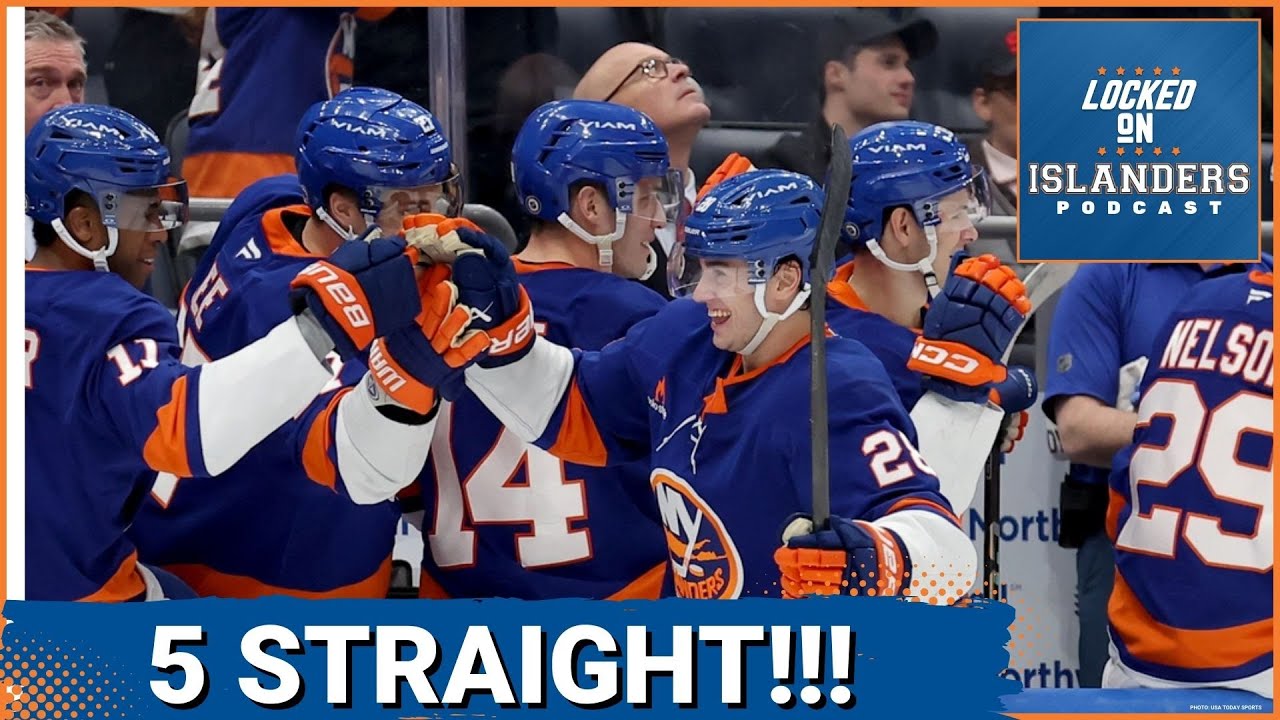 The New York Islanders Are Climbing Back into the Playoff Race After Earning their 5th Straight Win