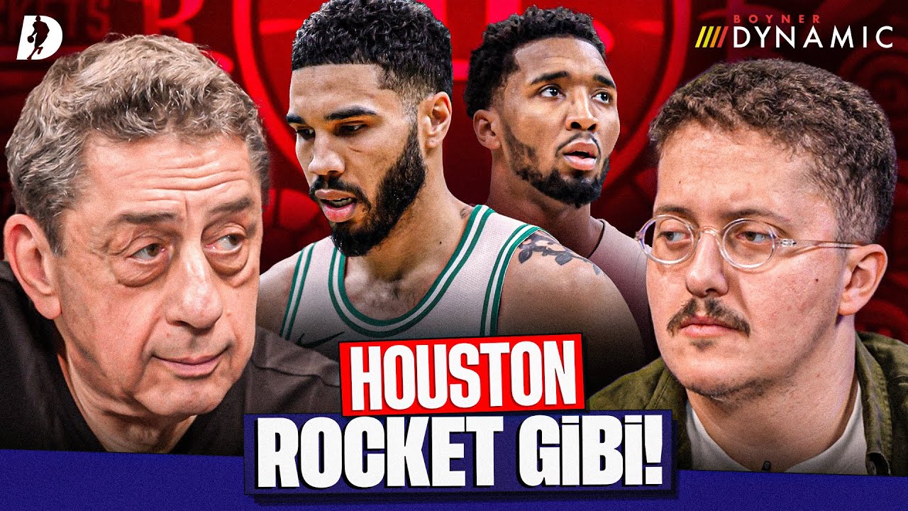 HOUSTON ROCKETS SERİYE BAĞLADI! Los Angeles Lakers Kimi Almalı? Suns'ın Şansı | NBA Game Time