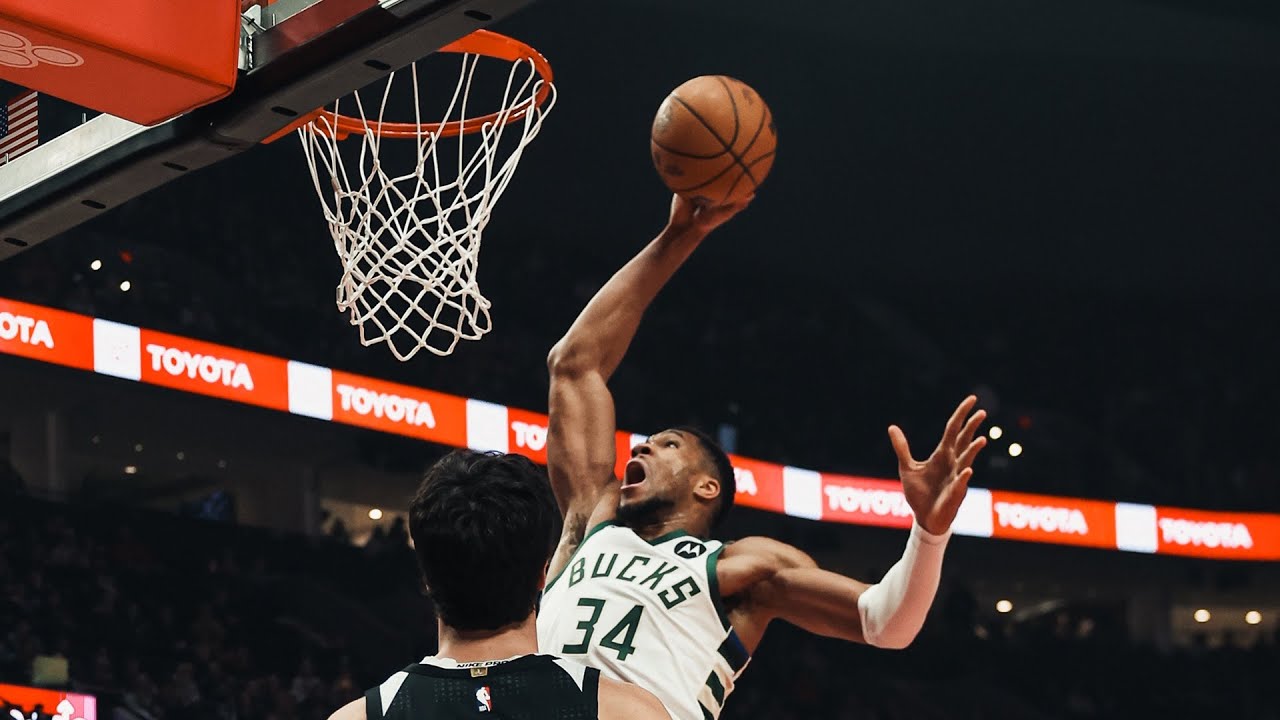 Highlights: Giannis Antetokounmpo Scores 39 Points vs. Trail Blazers | 01.28.25