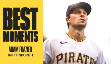 Adam Frazier's Best Moments in Black & Gold | Pittsburgh Pirates