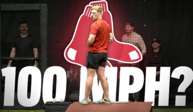 Red Sox Prospect Going For 100 MPH | Danny Kirwin