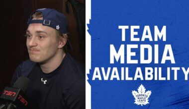 Maple Leafs Media Availability | Pregame vs Minnesota Wild | January 29, 2025