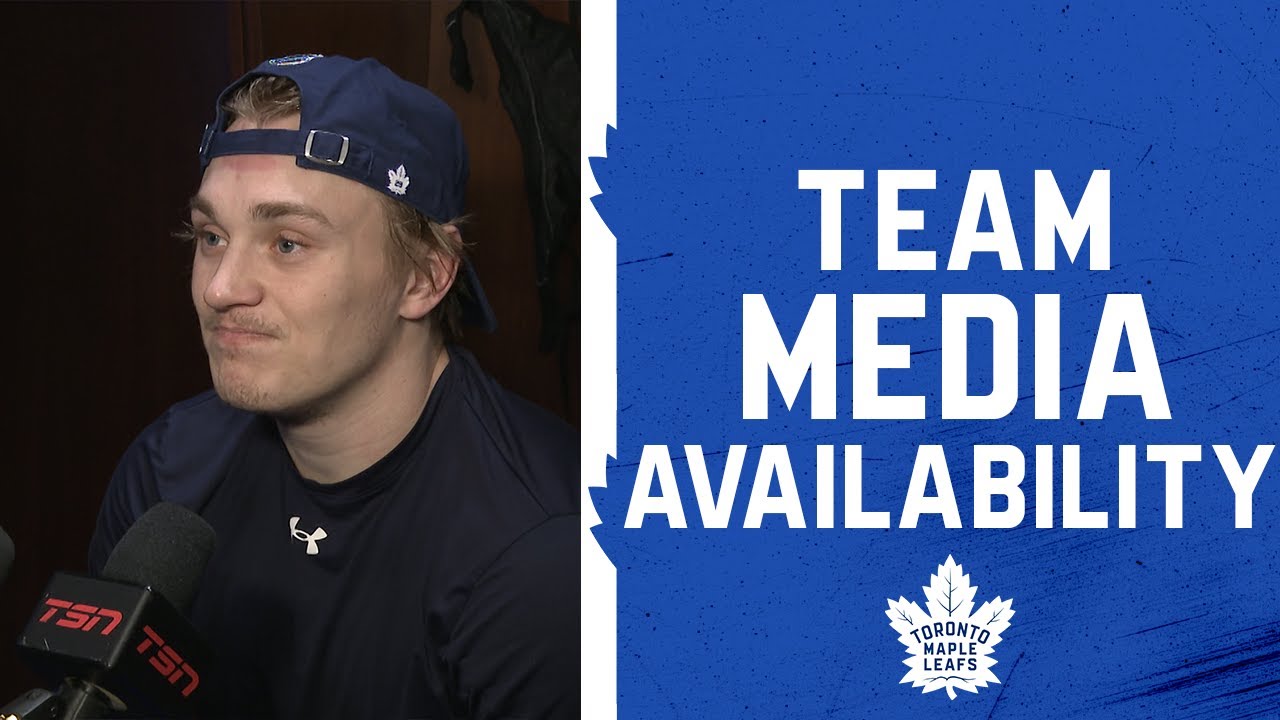 Maple Leafs Media Availability | Pregame vs Minnesota Wild | January 29, 2025