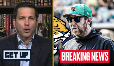 GET UP | Schefter BREAKING: Liam Coen reverses course, will leave Bucs to become Jaguars' head coach