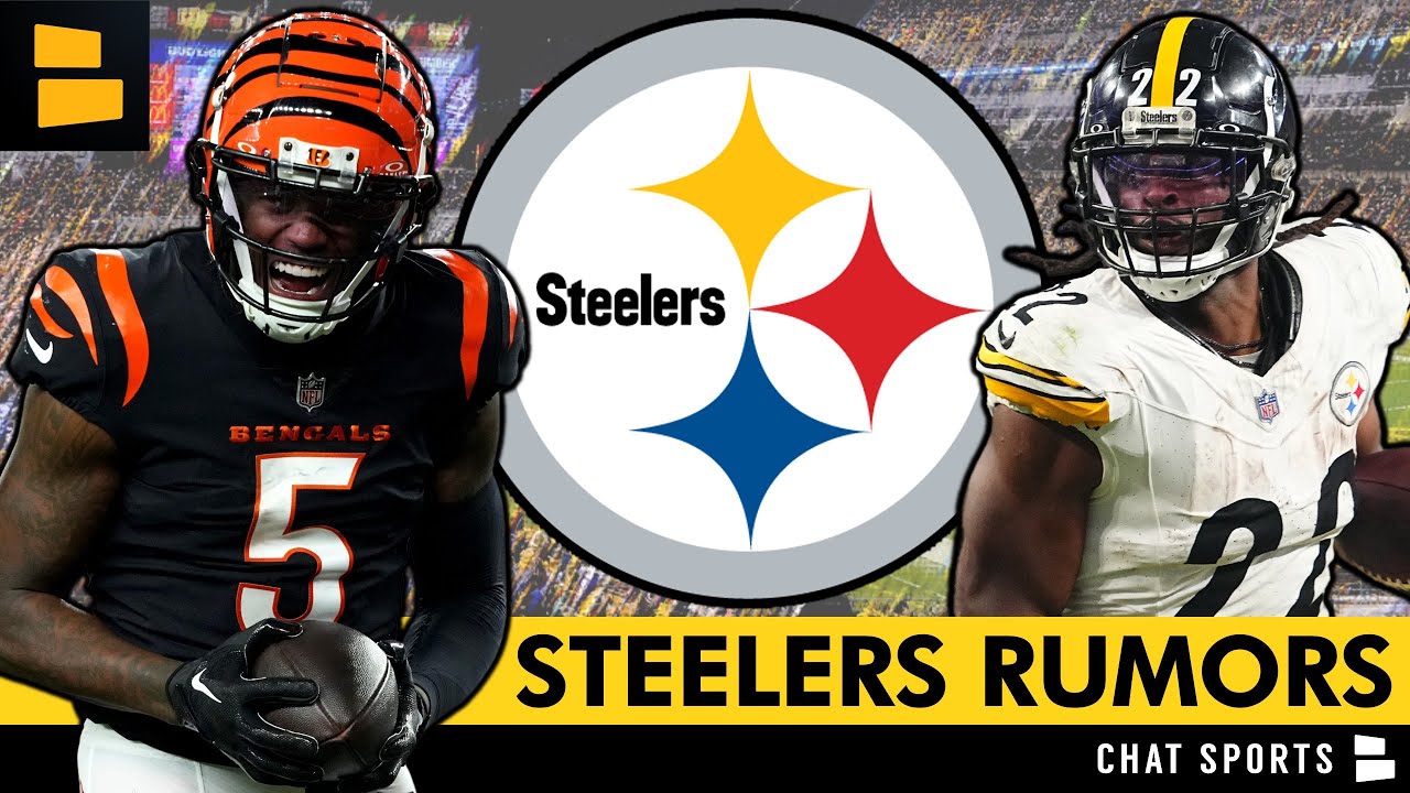 Steelers Rumors: Price Tag For WR Tee Higgins In NFL Free Agency + Franchise Tage Najee Harris?