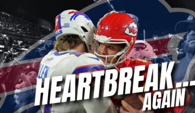 BILLS with ANOTHER HEARTBREAKER: Buffalo loses to CHIEFS in AFC Championship [again]