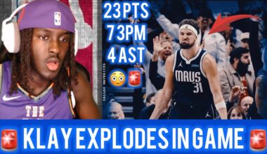 Reaction To Mavs Vs Wizards Highlights