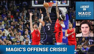 Orlando Magic's offense in a deep hole