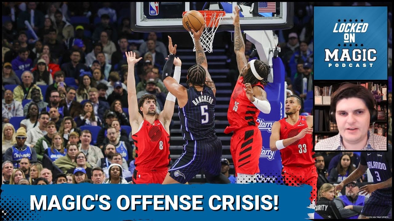 Orlando Magic's offense in a deep hole