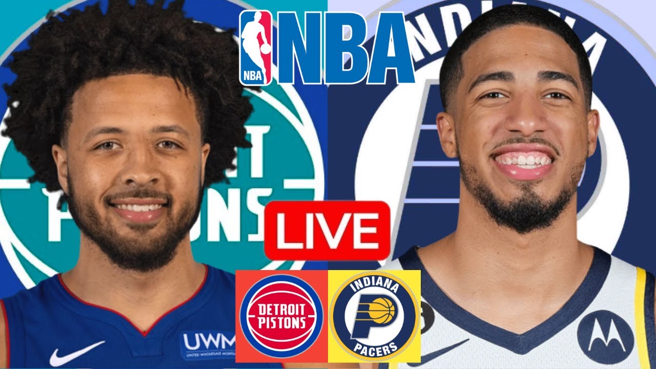 LIVE: DETROIT PISTONS vs INDIANA PACERS | NBA | PLAY BY PLAY | SCOREBOARD