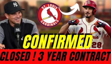 WHAT AN AMAZING NEWS! CARDINALS CONFIRMS BIG TRADE! ARENADO TRADED! !ST. LOUIS CARDINALS NEWS