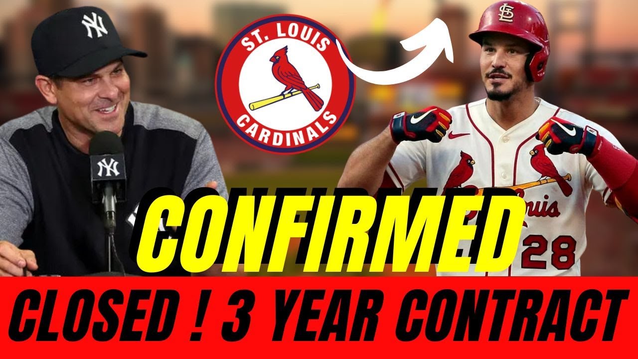 WHAT AN AMAZING NEWS! CARDINALS CONFIRMS BIG TRADE! ARENADO TRADED! !ST. LOUIS CARDINALS NEWS