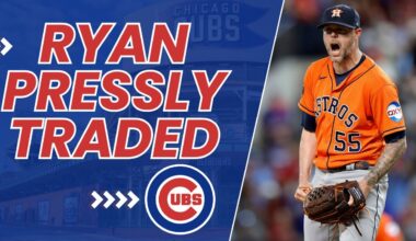 Ryan Pressly TRADED to CUBS