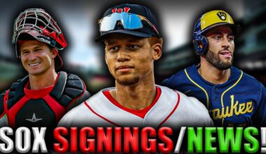 *NEWS* Red Sox SIGN Infielder/Catcher!! Invite Top PROSPECTS To MLB Camp!!