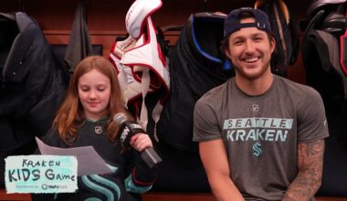 Seattle Kraken Kid Reporter: Audrey