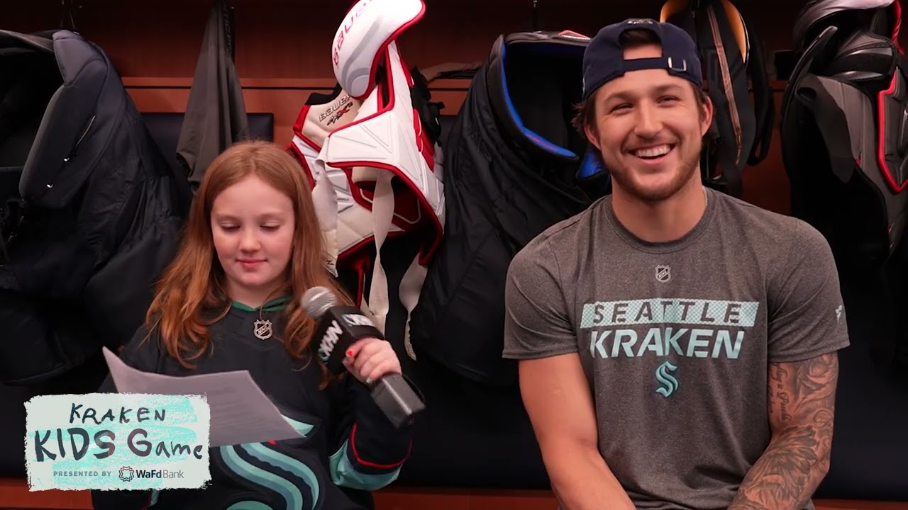 Seattle Kraken Kid Reporter: Audrey