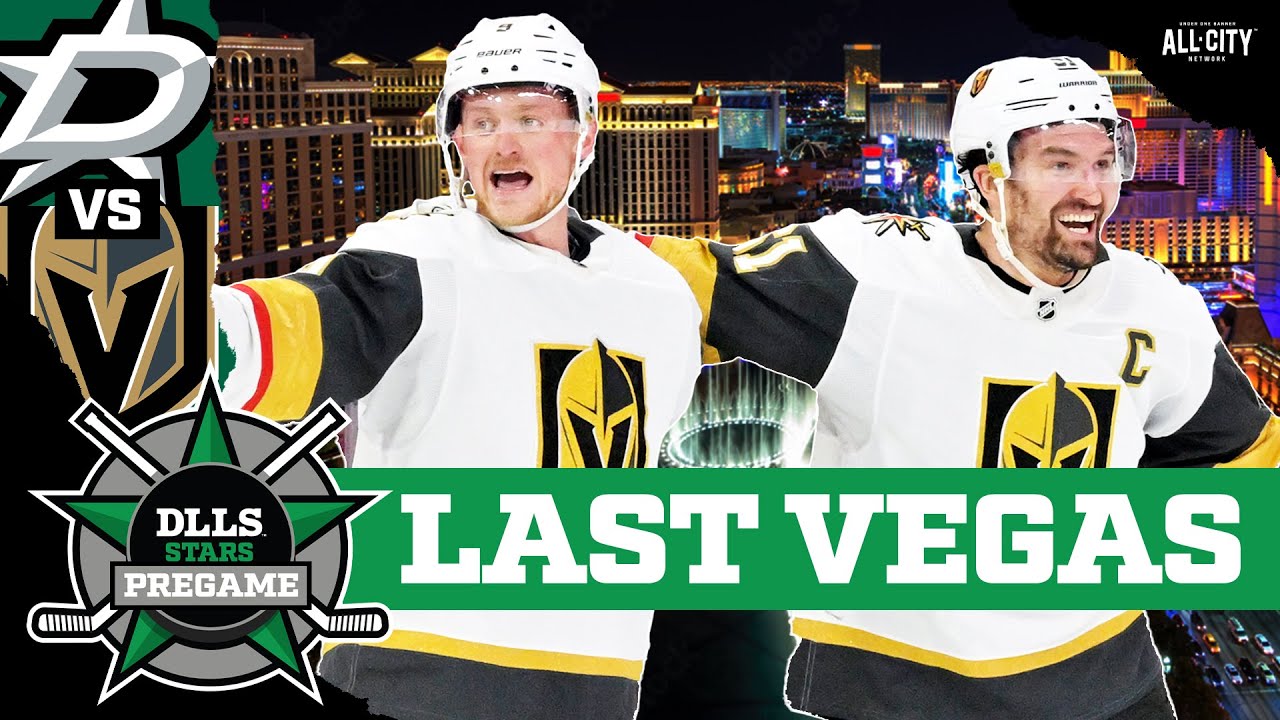 Dallas Stars @ Vegas Golden Knights | STARS PREGAME
