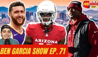 The Philadelphia Eagles Proved Marvin Harrison Jr Was The Wrong Draft Pick | Ben Garcia Show EP. 71