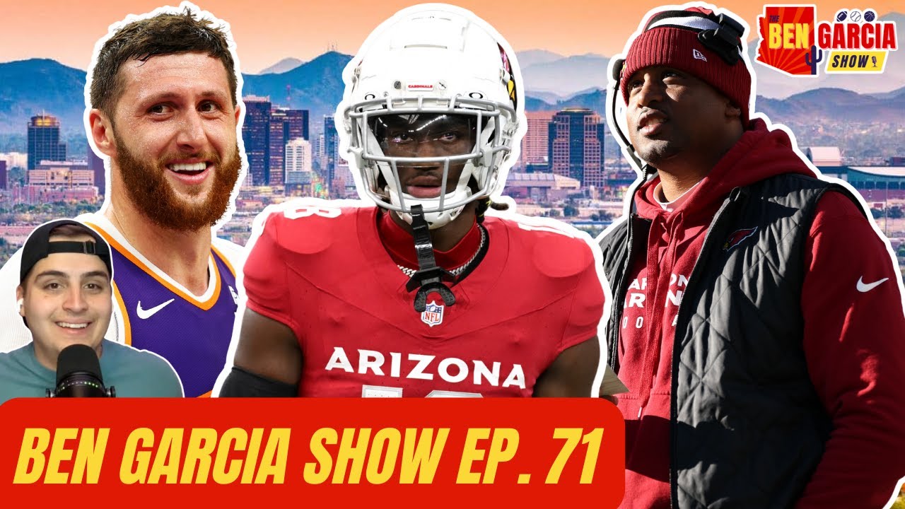 The Philadelphia Eagles Proved Marvin Harrison Jr Was The Wrong Draft Pick | Ben Garcia Show EP. 71