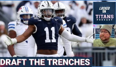 Tennessee Titans PERFECT PICK Abdul Carter, Best Offensive Tackle Pairings & Senior Bowl Day 2