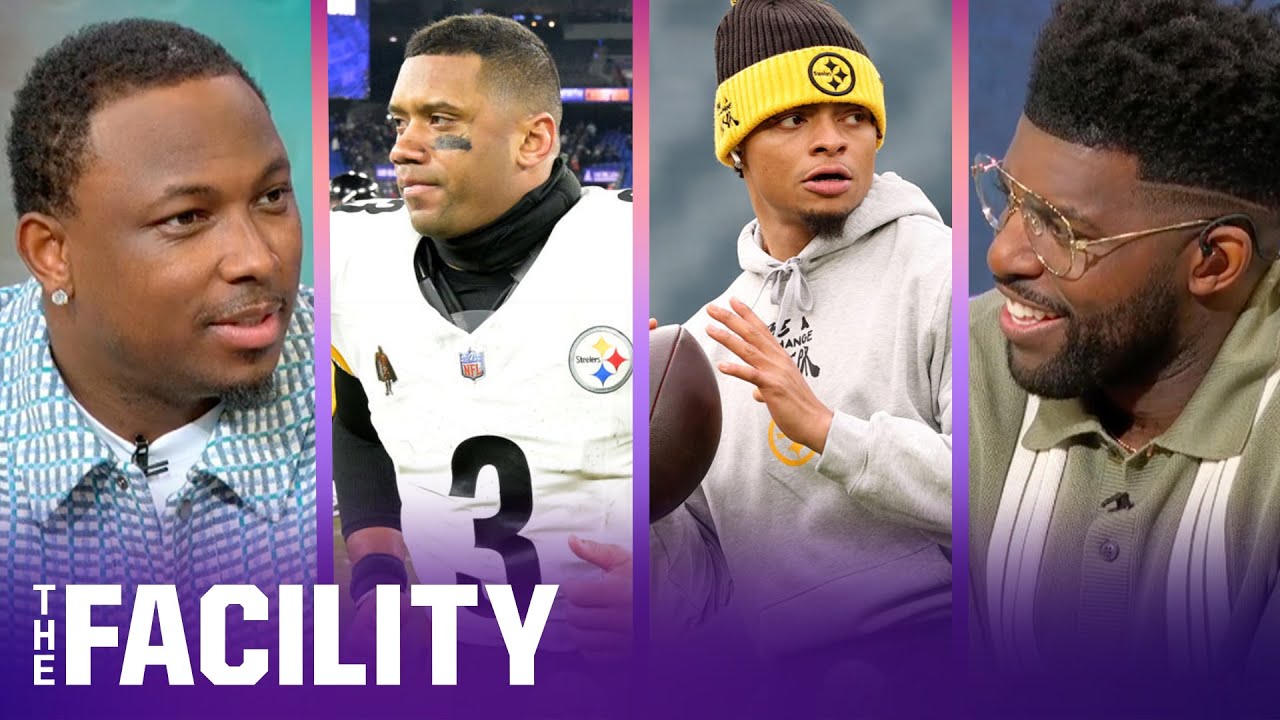 Should the Steelers bring back Russell Wilson or Justin Fields next season? | NFL | THE FACILITY