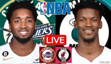 LIVE: CLEVELAND CAVALIERS vs MIAMI HEAT | NBA | PLAY BY PLAY | SCOREBOARD