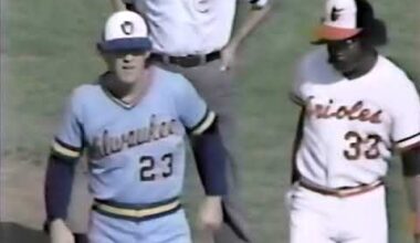 Milwaukee BREWERS at Baltimore ORIOLES 10/3/82 Original ABC Broadcast