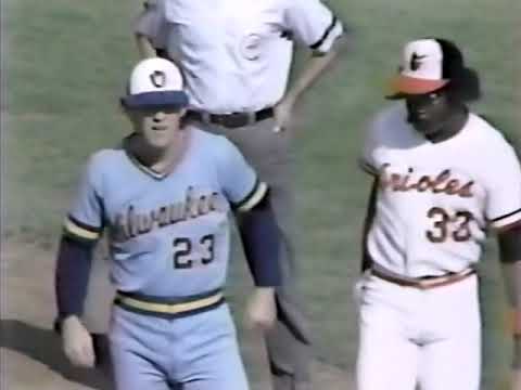 Milwaukee BREWERS at Baltimore ORIOLES 10/3/82 Original ABC Broadcast